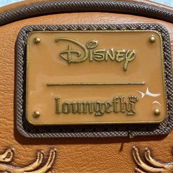 NWT Disney Loungefly Stitch Tonal Carving Mini Backpack – SOLD OUT - Picture 6 of 8